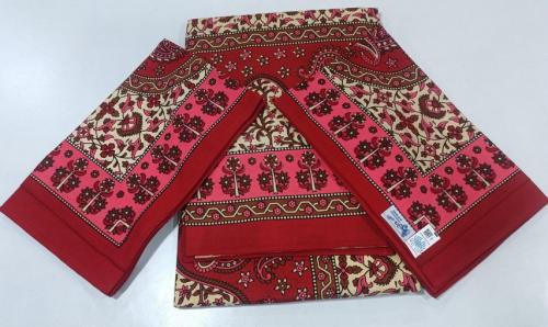 BEDSHEET JAIPUR PRINTED 72X100 2 PILLOW COVER